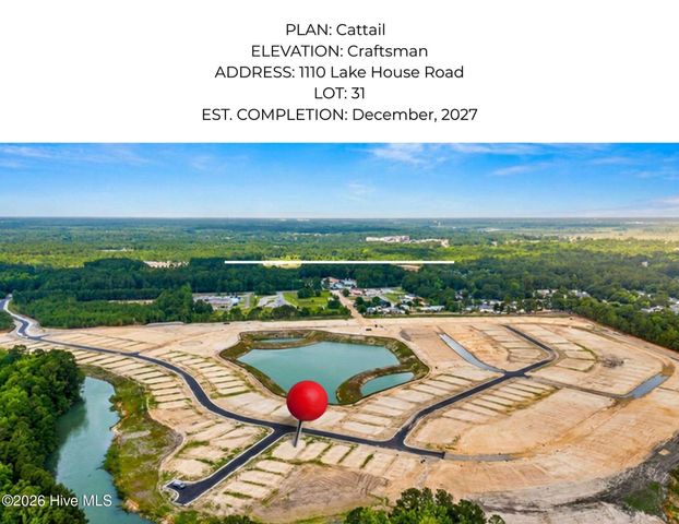 1110 Lake House Road 31, Leland, NC 28451