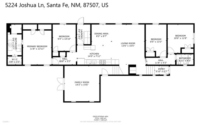 5224 joshua Ln, Santa Fe, NM 87507