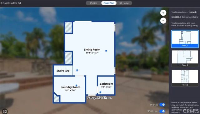 8 Quiet Hollow Road, Phillips Ranch, CA 91766