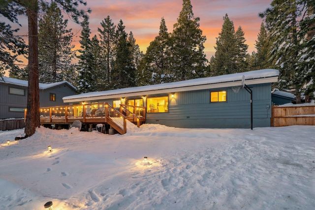 3100 Martin Drive, Tahoe City, CA 96145