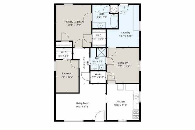 601 Dubois Street, Denison, TX 75020