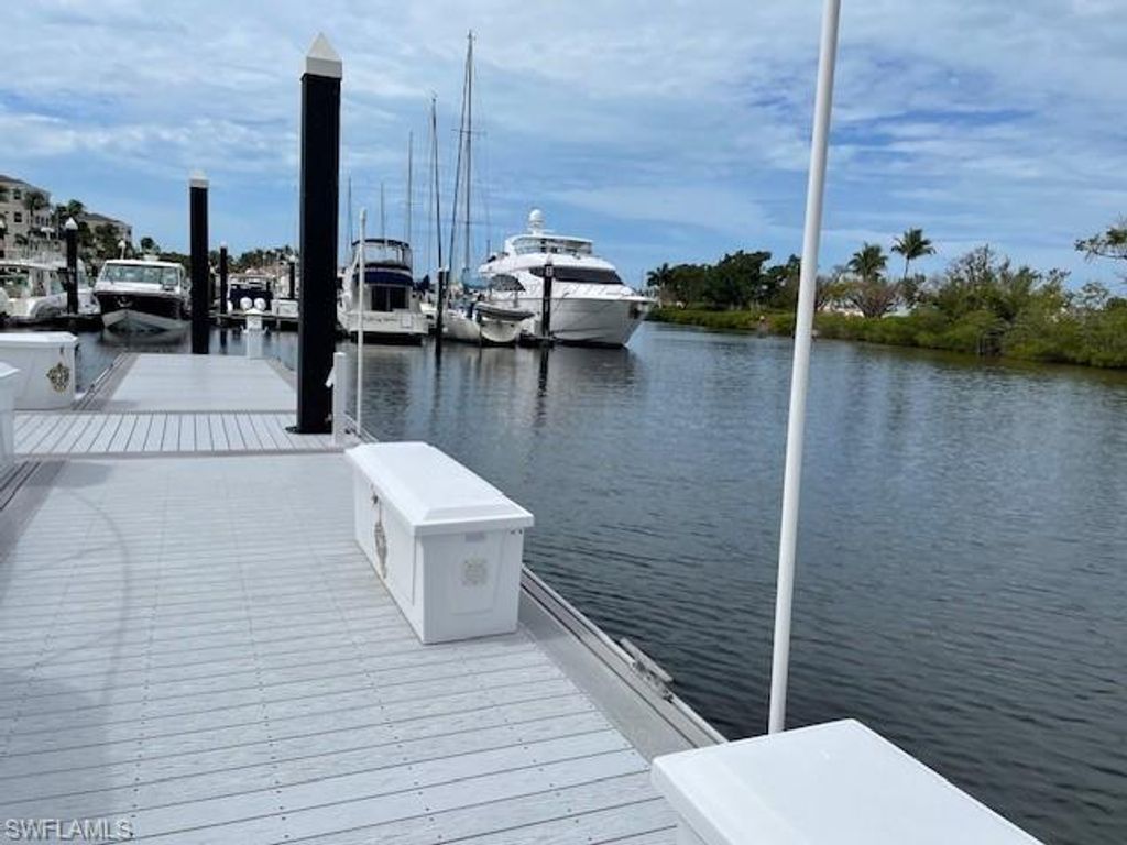73' Boat Slip at Gulf Harbour J 4-5, FORT MYERS, FL 33908 — photo 2