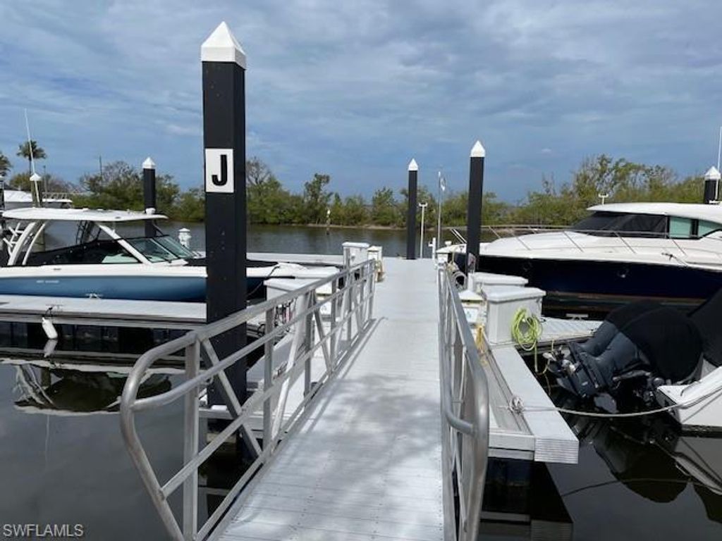 73' Boat Slip at Gulf Harbour J 4-5, FORT MYERS, FL 33908 — photo 3