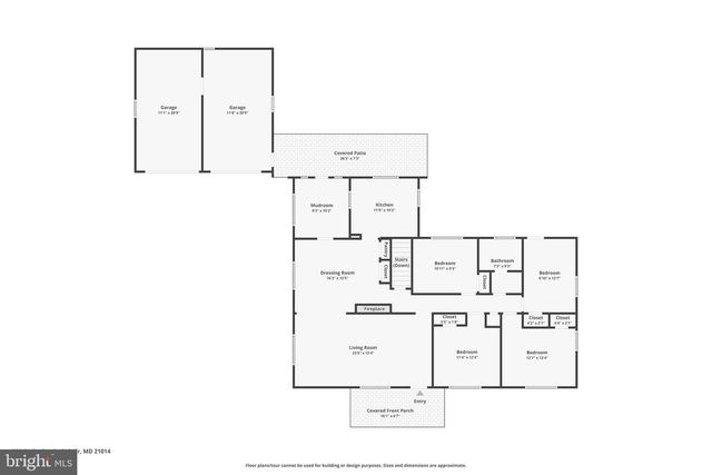 336 CATHERINE ST, Bel Air, MD 21014