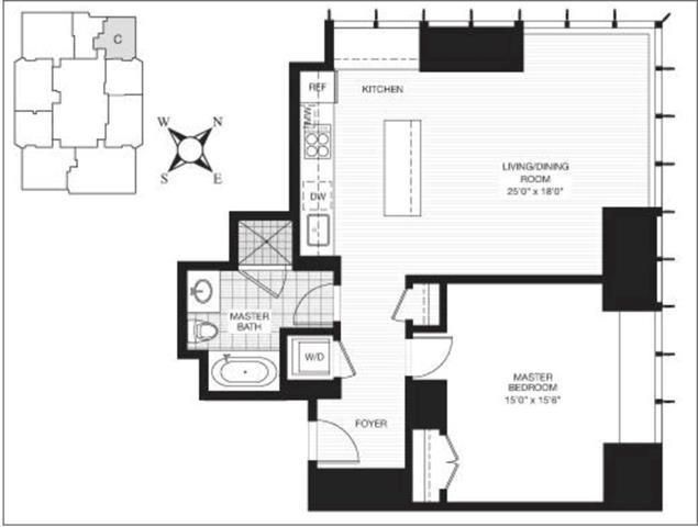 301 Mission Street 5C, San Francisco, CA 94105