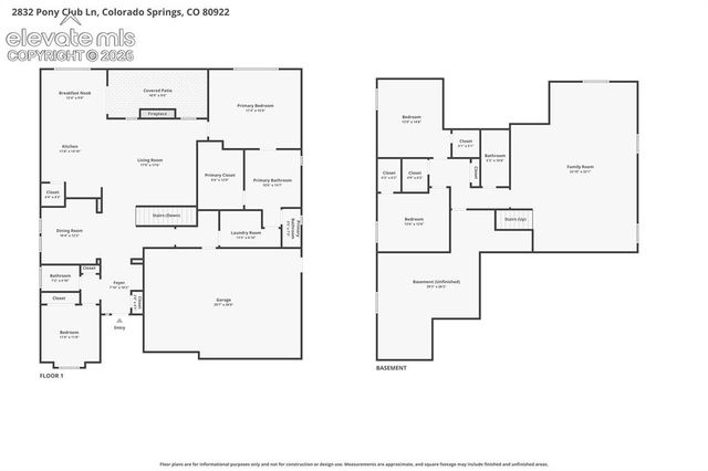2832 Pony Club Lane, Colorado Springs, CO 80922