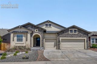 2832 Pony Club Lane, Colorado Springs, CO 80922
