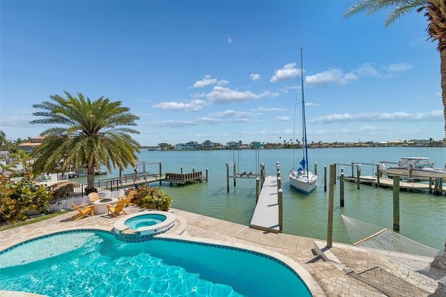 874 BAY POINT DRIVE, Madeira Beach, FL 33708