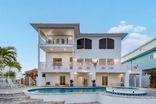 874 BAY POINT DRIVE, Madeira Beach, FL 33708