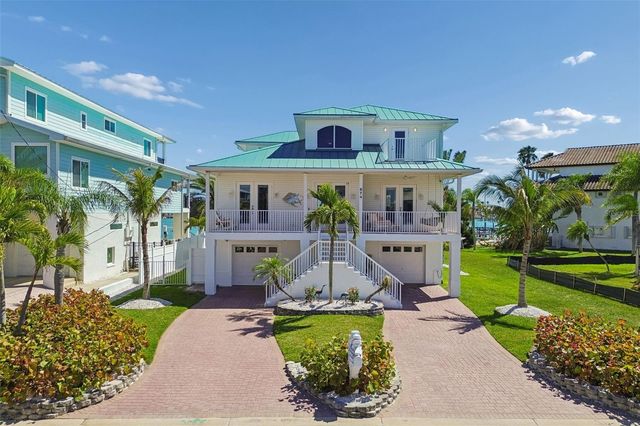 874 BAY POINT DRIVE, Madeira Beach, FL 33708