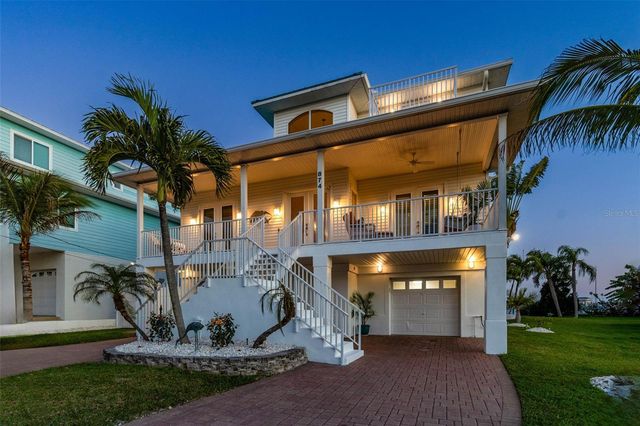 874 BAY POINT DRIVE, Madeira Beach, FL 33708