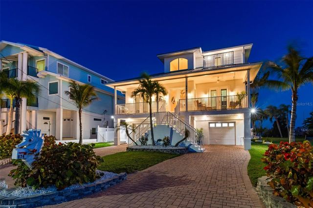 874 BAY POINT DRIVE, Madeira Beach, FL 33708