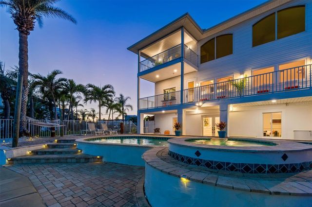 874 BAY POINT DRIVE, Madeira Beach, FL 33708