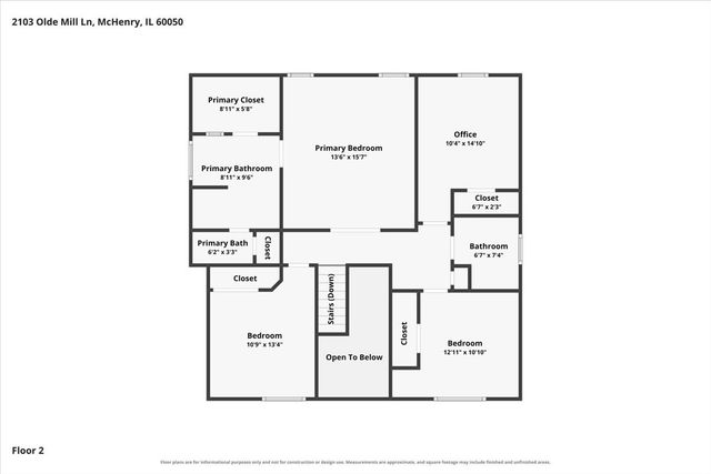 2103 Olde Mill Lane, Mchenry, IL 60050