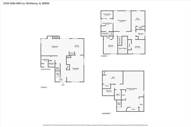 2103 Olde Mill Lane, Mchenry, IL 60050