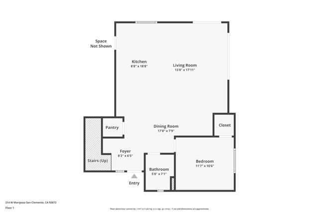 214 W Mariposa B, San Clemente, CA 92672