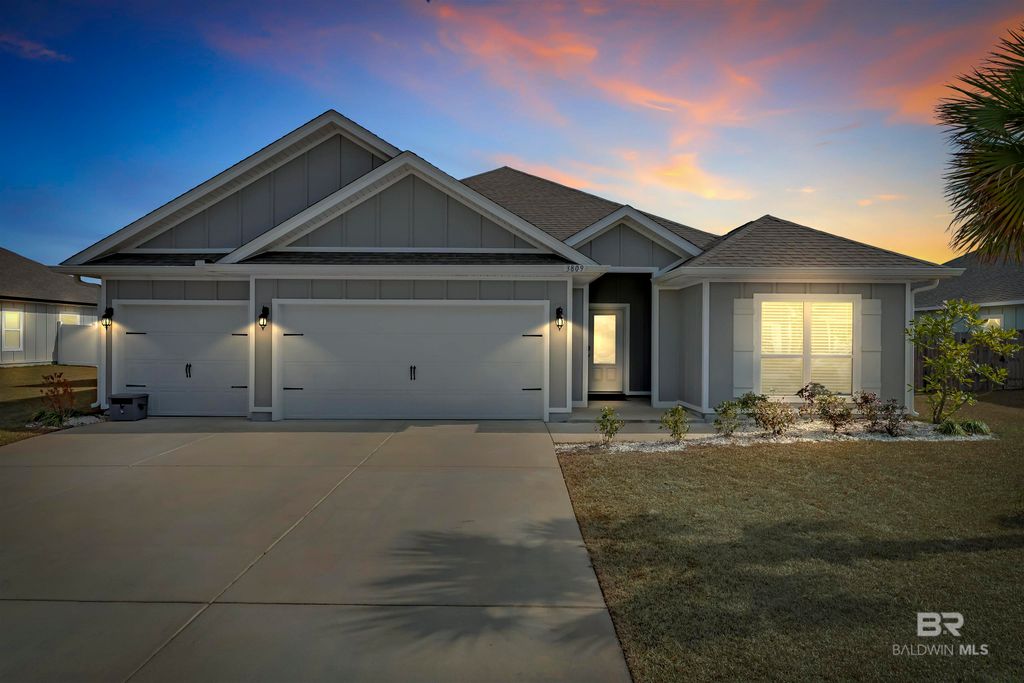 3809 Mattingly Lane, Gulf Shores, AL 36542