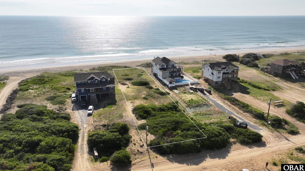 Image 1 of property listing at 2373 Sandfiddler Road Lot #3, Corolla, NC 27927