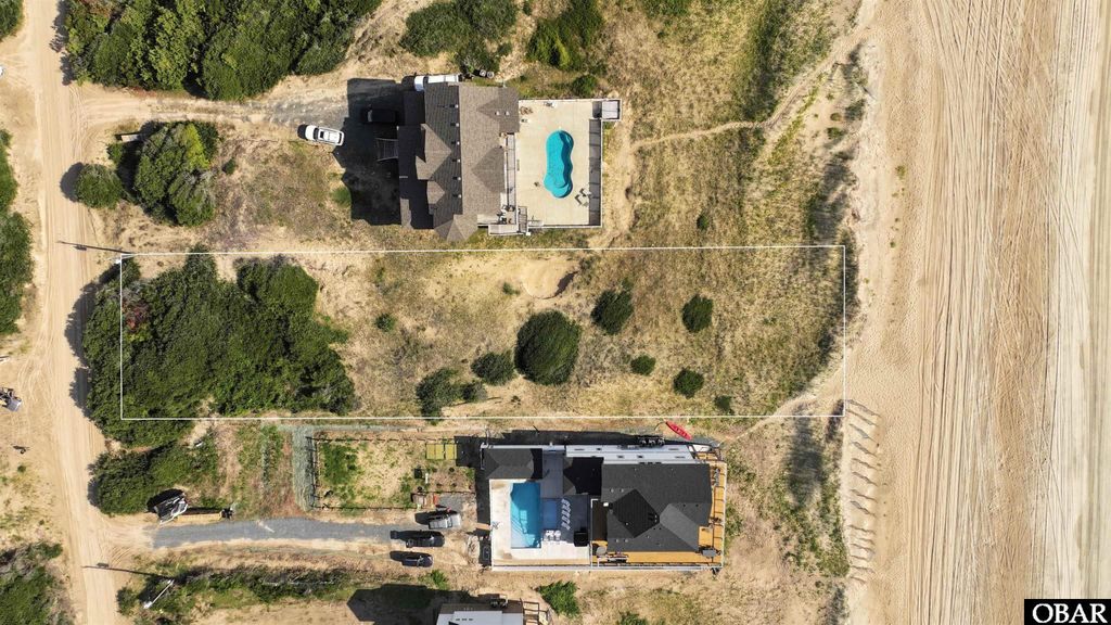 Image 2 of property listing at 2373 Sandfiddler Road Lot #3, Corolla, NC 27927