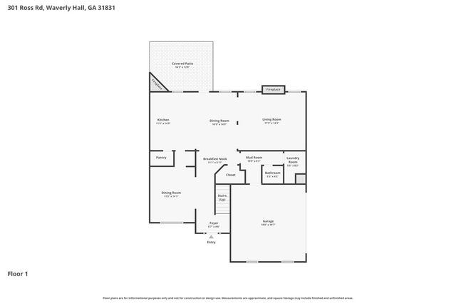 301 Ross Road, Waverly Hall, GA 31831