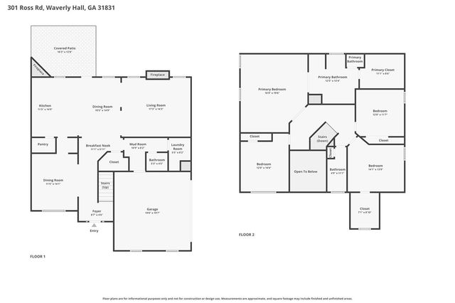 301 Ross Road, Waverly Hall, GA 31831