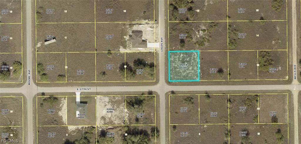 4101 E 17th ST, Lehigh Acres, FL 33972