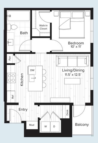 170 Malone Street 3303, Houston, TX 77007