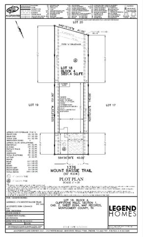 1376 Mount Bassie Trail, Conroe, TX 77301