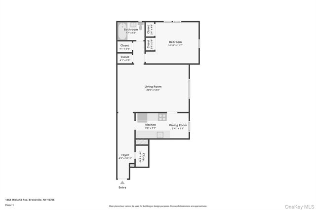 1468 Midland Avenue 2C, Bronxville, NY 10708