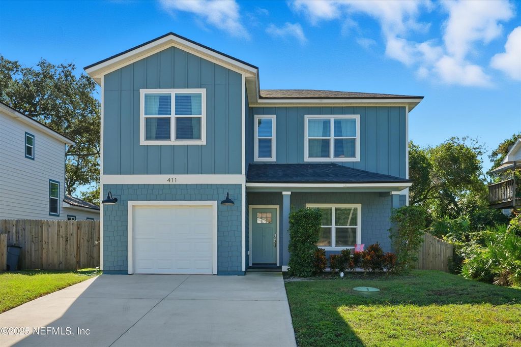411 FIFTEENTH Street, St. Augustine, FL 32084