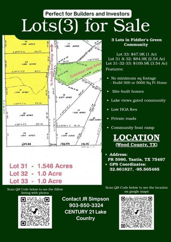 33 Private Road 5986, Yantis, TX 75497