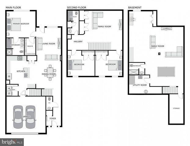 9739 KNOWLEDGE DR, Laurel, MD 20723