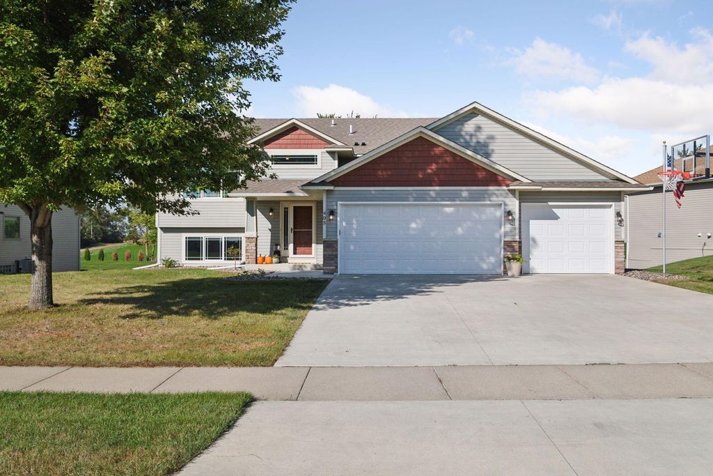 405 Prairie View Drive, Cologne, MN 55322 — exterior
