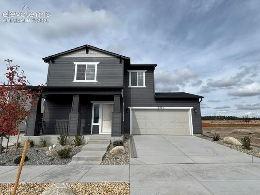 10424 Spry Street, Colorado Springs, CO 80924 — exterior