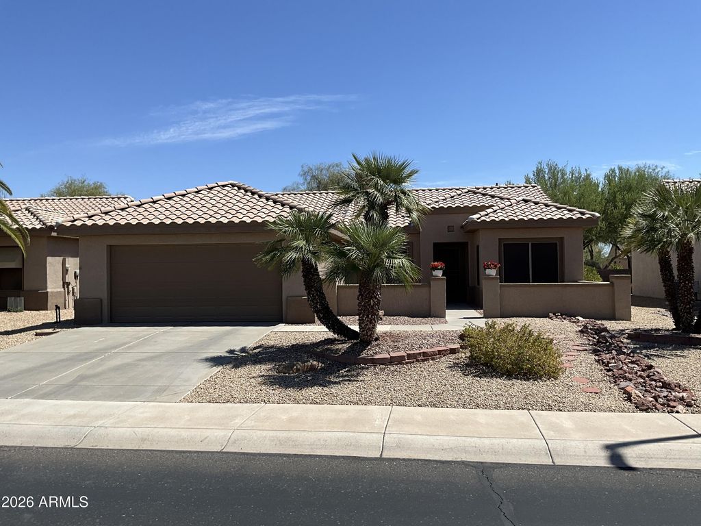 17631 N Saddle Ridge Drive, Surprise, AZ 85374 — exterior
