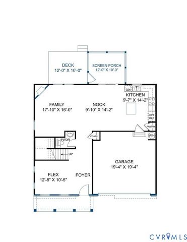 10357 Qualla Trace Dr, Chesterfield, VA 23832