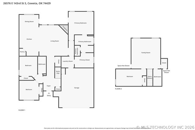 26576 E 143rd Street S, Coweta, OK 74429