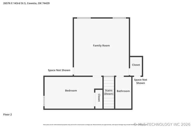 26576 E 143rd Street S, Coweta, OK 74429