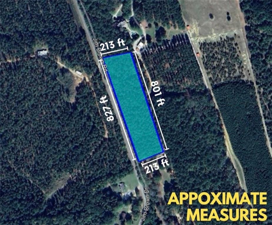 0 JIM BROWN Road, Greensboro, GA 30642