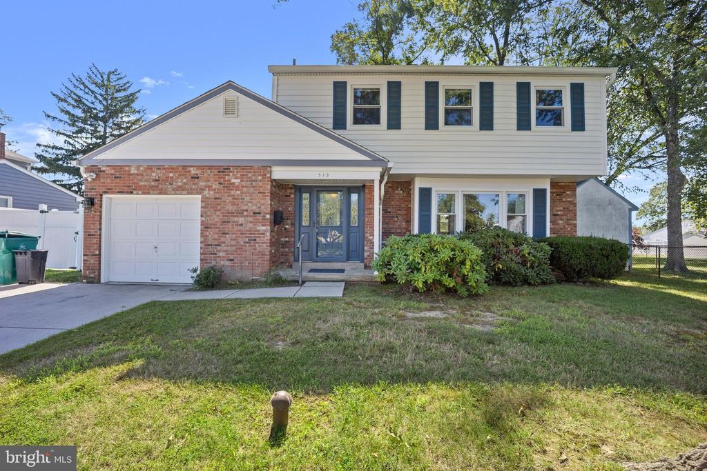 538 ELFORD RD, FAIRLESS HILLS, PA 19030 — exterior