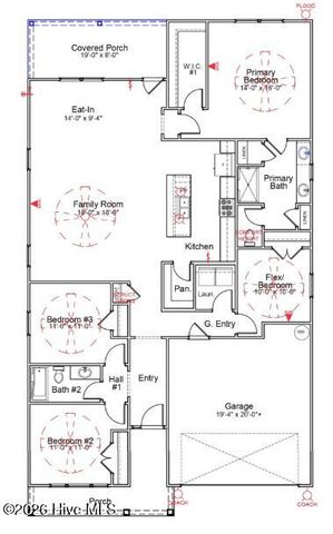 1541 Rodanthe Avenue, Castle Hayne, NC 28429