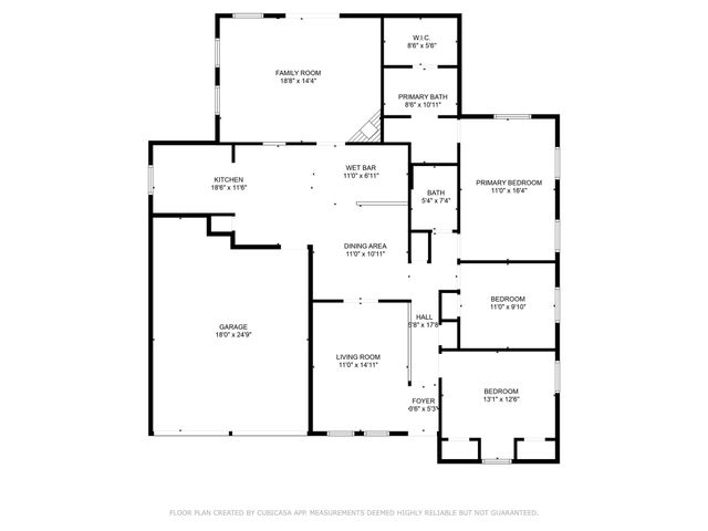 6725 Plantation Road, Forest Hill, TX 76140