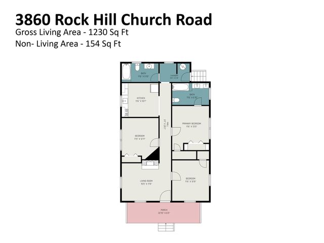 3860 Rock Hill Church Road, Concord, NC 28027