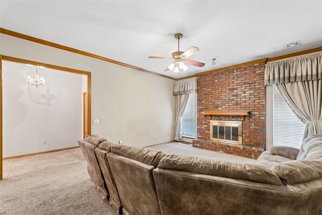 1801 Whispering Trail, Midwest City, OK 73130