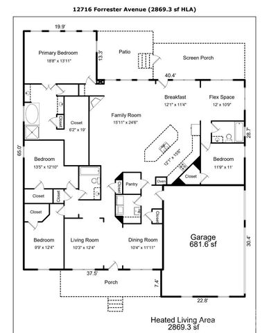 12716 Forrester Avenue, Huntersville, NC 28078