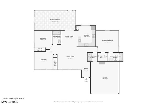 3360 2nd AVE NE, Naples, FL 34120