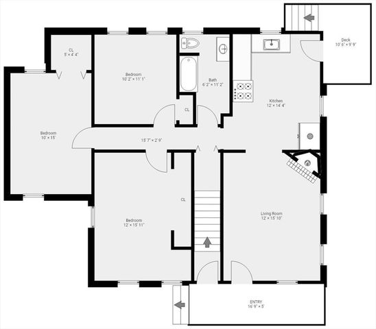 6 Minot St, Stoneham, MA 02180