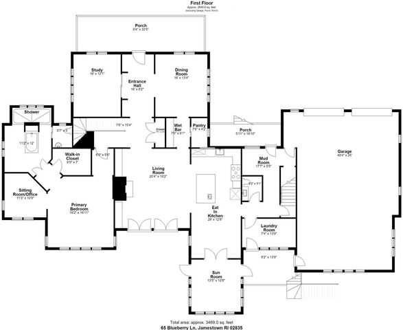 65 Blueberry Lane, Jamestown, RI 02835