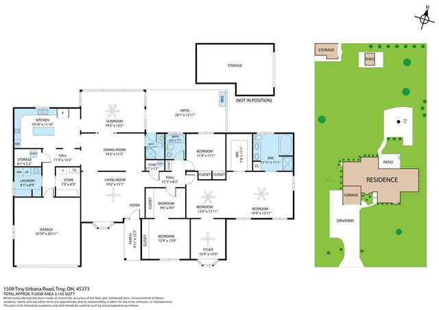 1509 Troy Urbana Road, Troy, OH 45373