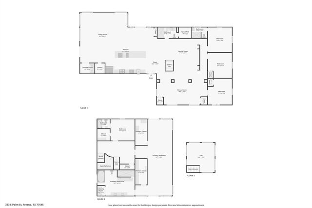 323 E Palm Street, Fresno, TX 77545